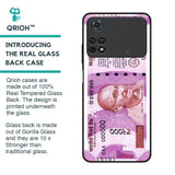 Stock Out Currency Glass Case for Poco M4 Pro