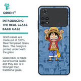 Chubby Anime Glass Case for Poco M4 Pro