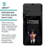 Aesthetic Digital Art Glass Case for Poco M4 Pro