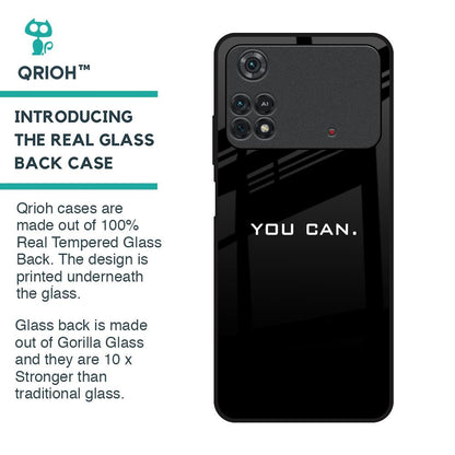 You Can Glass Case for Poco M4 Pro