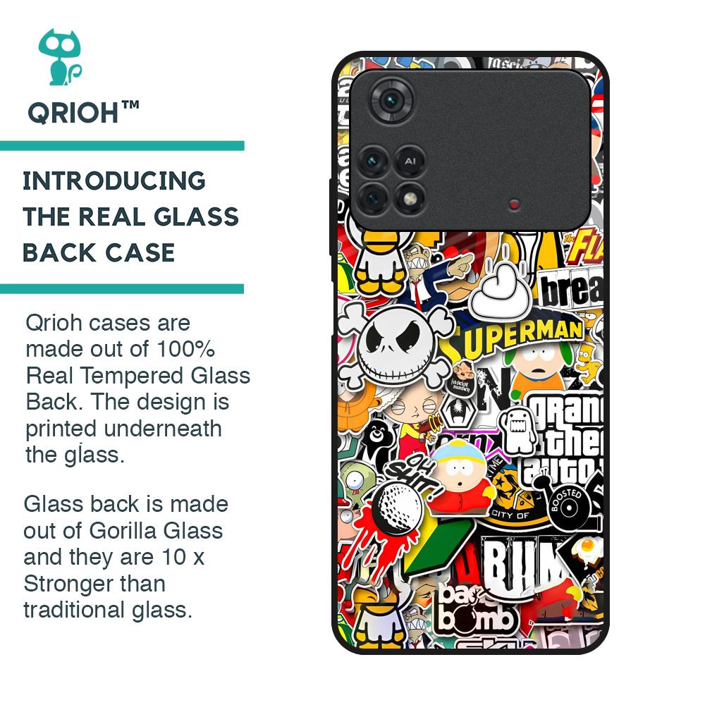Boosted Glass Case for Poco M4 Pro