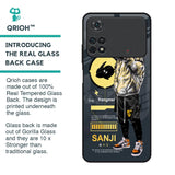 Cool Sanji Glass Case for Poco M4 Pro