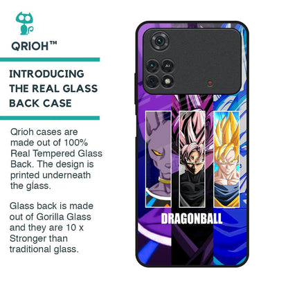 DGBZ Glass Case for Poco M4 Pro