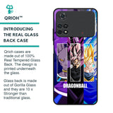DGBZ Glass Case for Poco M4 Pro