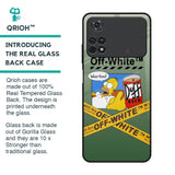 Duff Beer Glass Case for Poco M4 Pro