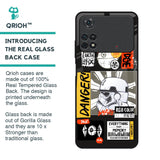Galaxy Edge Glass Case for Poco M4 Pro