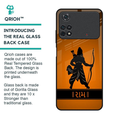Halo Rama Glass Case for Poco M4 Pro