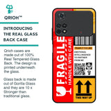 Handle With Care Glass Case for Poco M4 Pro