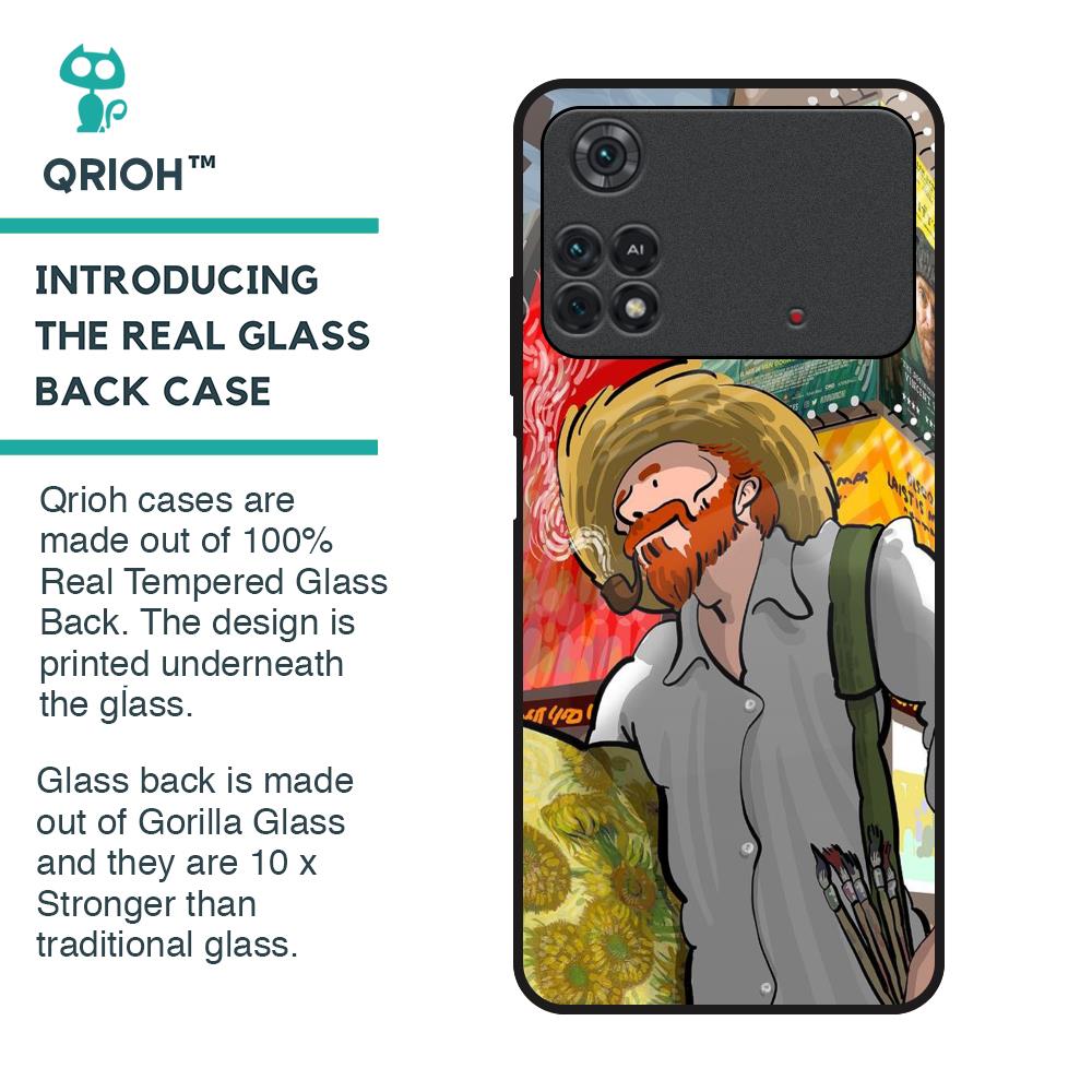Loving Vincent Glass Case for Poco M4 Pro