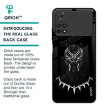 Dark Superhero Glass Case for Poco M4 Pro