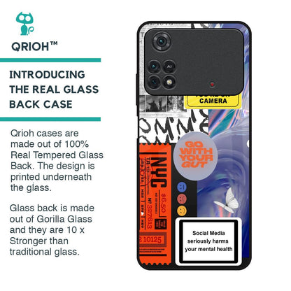 Smile for Camera Glass Case for Poco M4 Pro