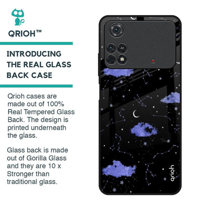 Constellations Glass Case for Poco M4 Pro