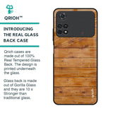 Timberwood Glass Case for Poco M4 Pro