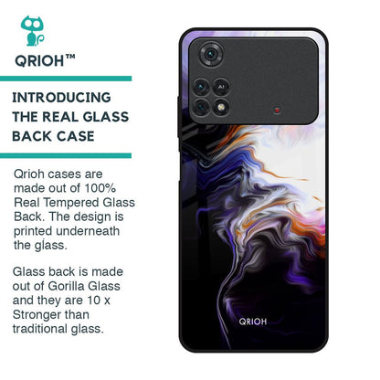 Enigma Smoke Glass Case for Poco M4 Pro