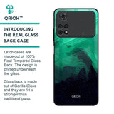 Scarlet Amber Glass Case for Poco M4 Pro
