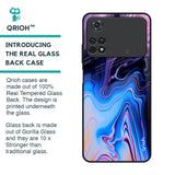 Psychic Texture Glass Case for Poco M4 Pro