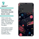 Galaxy In Dream Glass Case For Poco M4 Pro