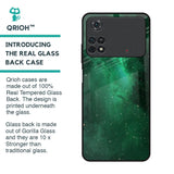 Emerald Firefly Glass Case For Poco M4 Pro