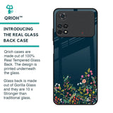 Small Garden Glass Case For Poco M4 Pro