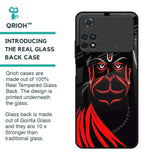 Lord Hanuman Glass Case For Poco M4 Pro