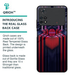 Super Art Logo Glass Case For Poco M4 Pro