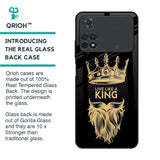King Life Glass Case For Poco M4 Pro