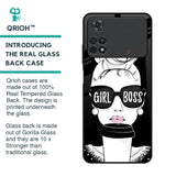 Girl Boss Glass Case For Poco M4 Pro