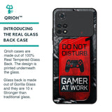 Do No Disturb Glass Case For Poco M4 Pro