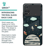 Astronaut Dream Glass Case For Poco M4 Pro