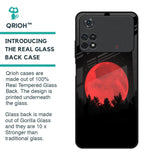 Moonlight Aesthetic Glass Case For Poco M4 Pro