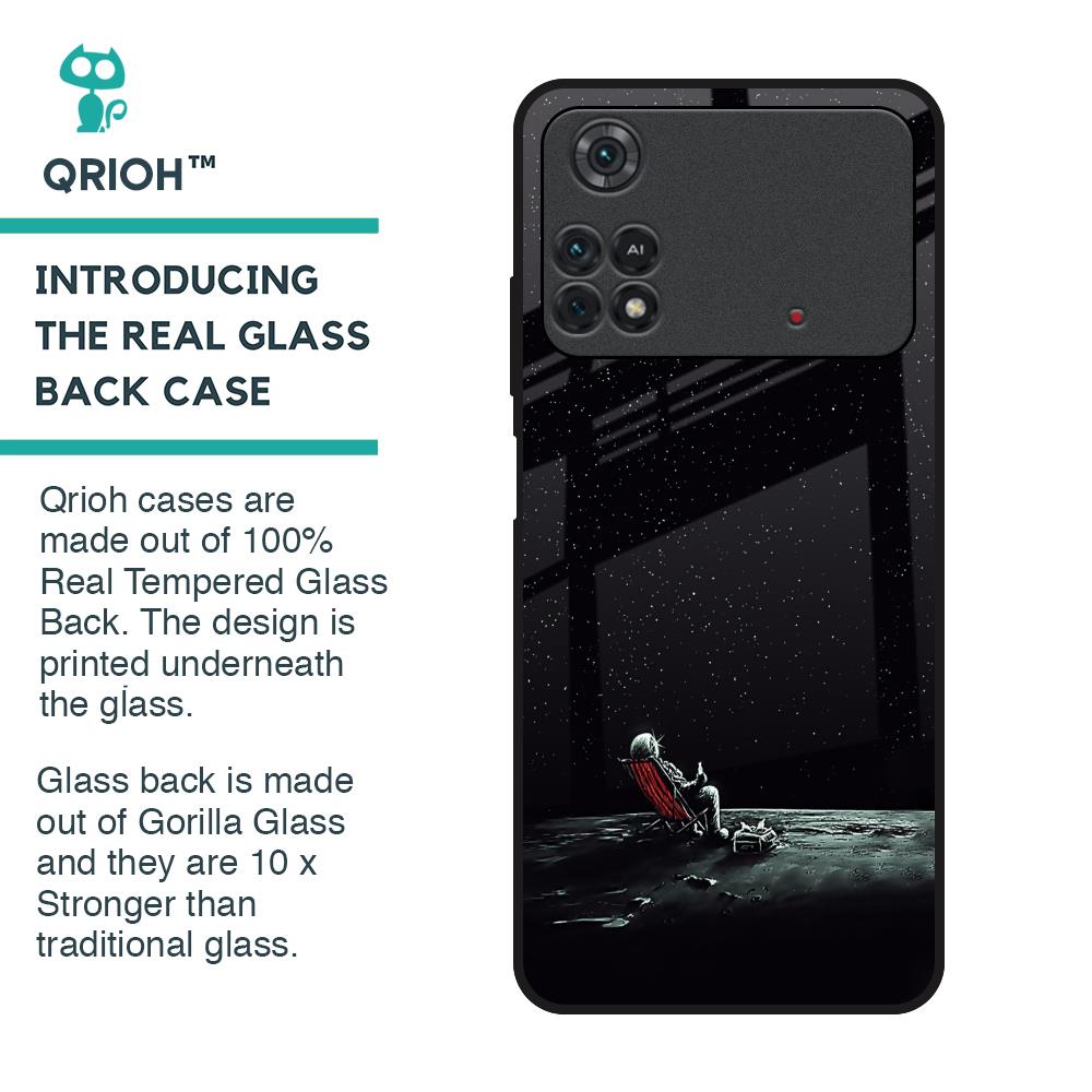 Relaxation Mode On Glass Case For Poco M4 Pro