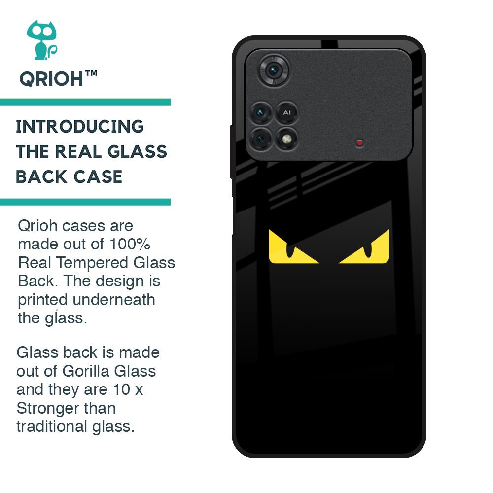 Eyes On You Glass Case For Poco M4 Pro