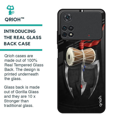 Power Of Lord Glass Case For Poco M4 Pro