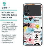 Just For You Glass Case For Poco M4 Pro