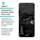 Funny Math Glass Case for Poco M4 Pro