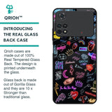 Accept The Mystery Glass Case for Poco M4 Pro