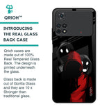 Shadow Character Glass Case for Poco M4 Pro