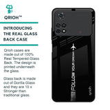Follow Your Dreams Glass Case for Poco M4 Pro