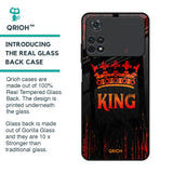 Royal King Glass Case for Poco M4 Pro