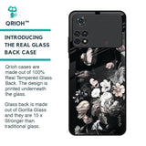 Artistic Mural Glass Case for Poco M4 Pro