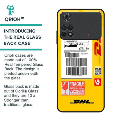Express Worldwide Glass Case For Poco M4 Pro