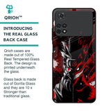 Dark Character Glass Case for Poco M4 Pro