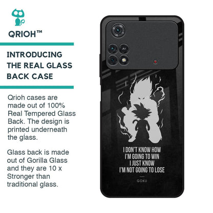Ace One Piece Glass Case for Poco M4 Pro