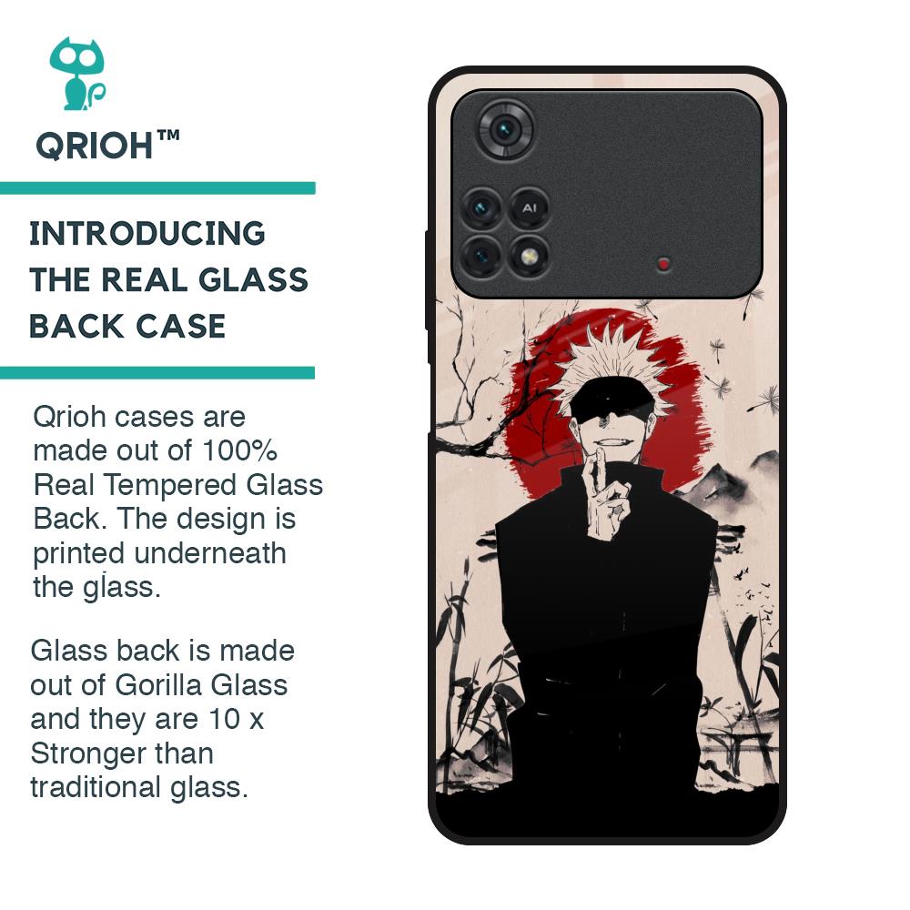 Manga Series Glass Case for Poco M4 Pro