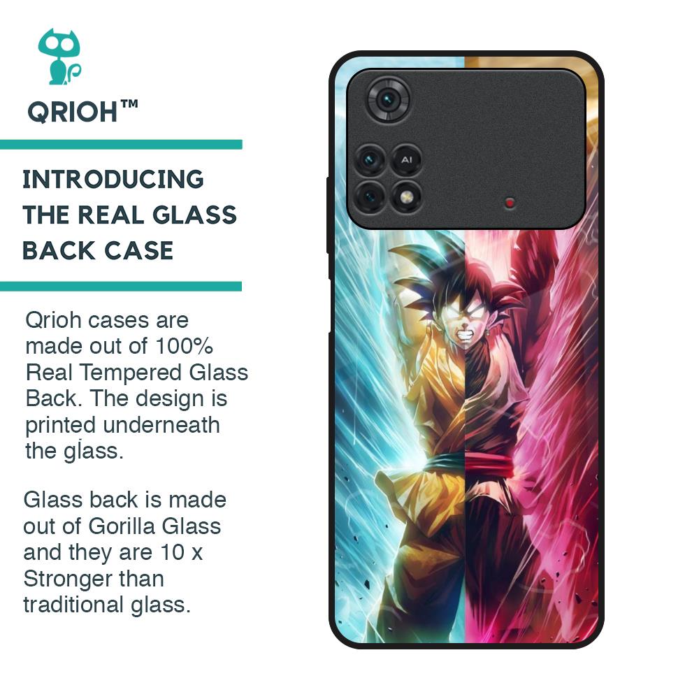 Ultimate Fusion Glass Case for Poco M4 Pro