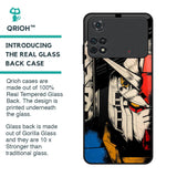 Transformer Art Glass Case for Poco M4 Pro