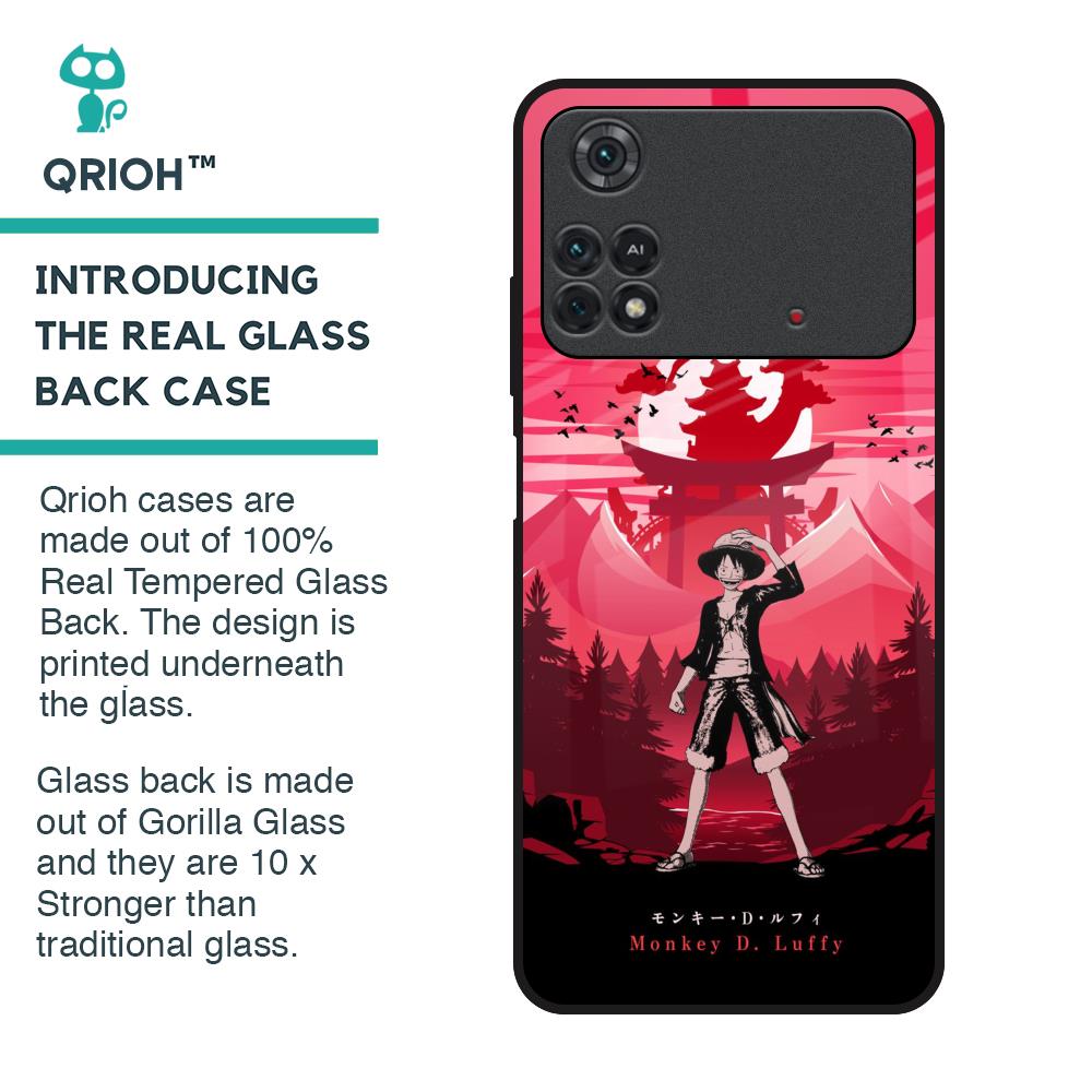Lost In Forest Glass Case for Poco M4 Pro