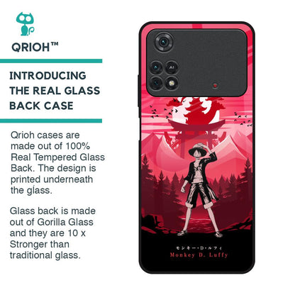 Lost In Forest Glass Case for Poco M4 Pro