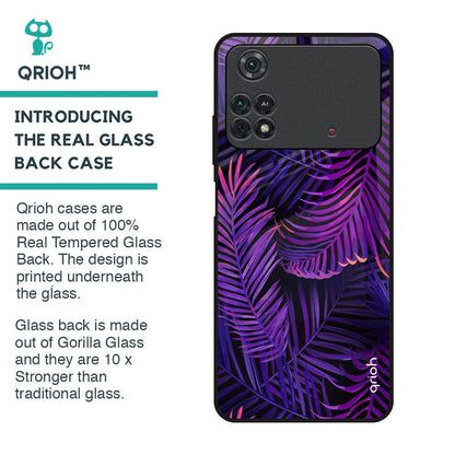 Plush Nature Glass Case for Poco M4 Pro