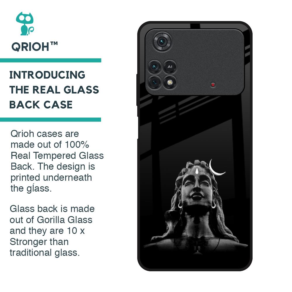 Adiyogi Glass Case for Poco M4 Pro